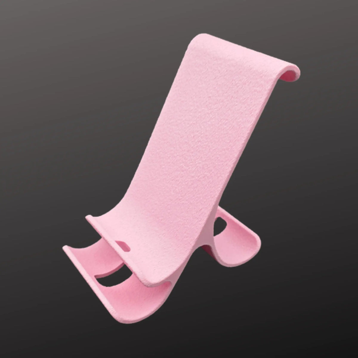Support Téléphone « Courbe » — Design Épuré