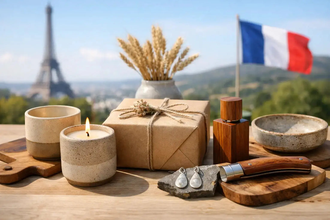 Cadeau design artisanal fait en France