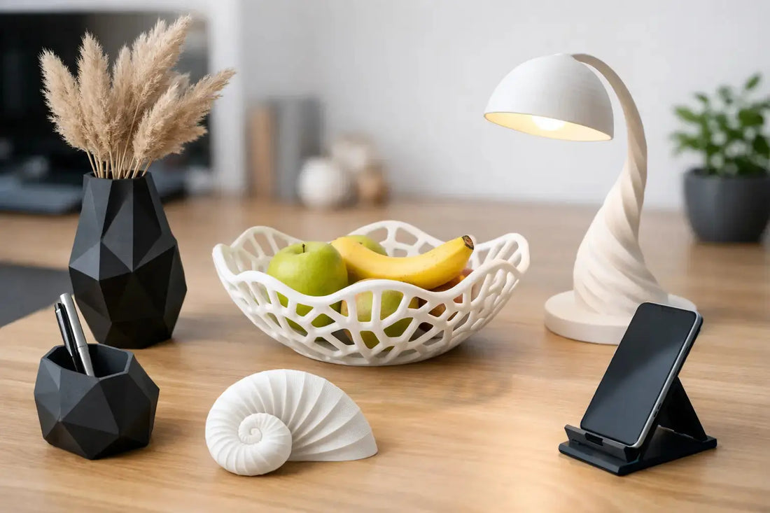 Objet design impression 3D - beau et utile