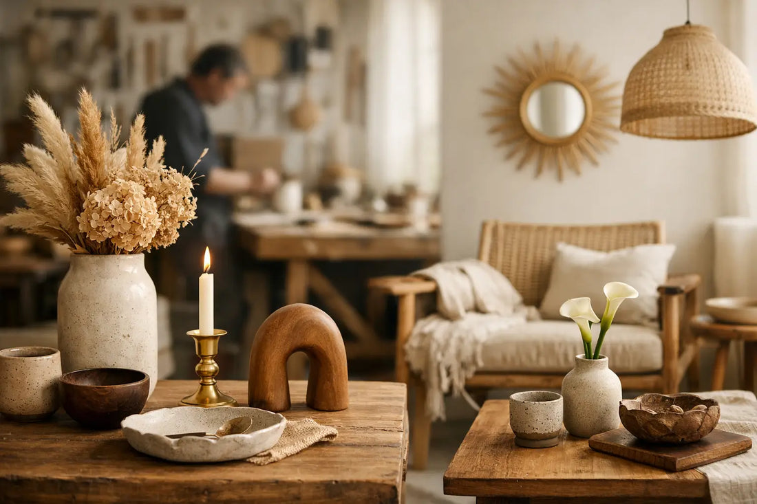 Artisanat français et décoration intérieure