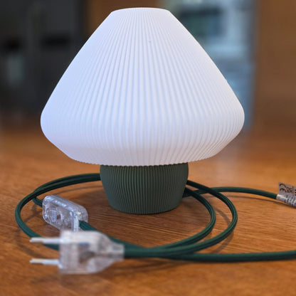 Lampe à Poser « Mushroom » — Silhouette Rétro