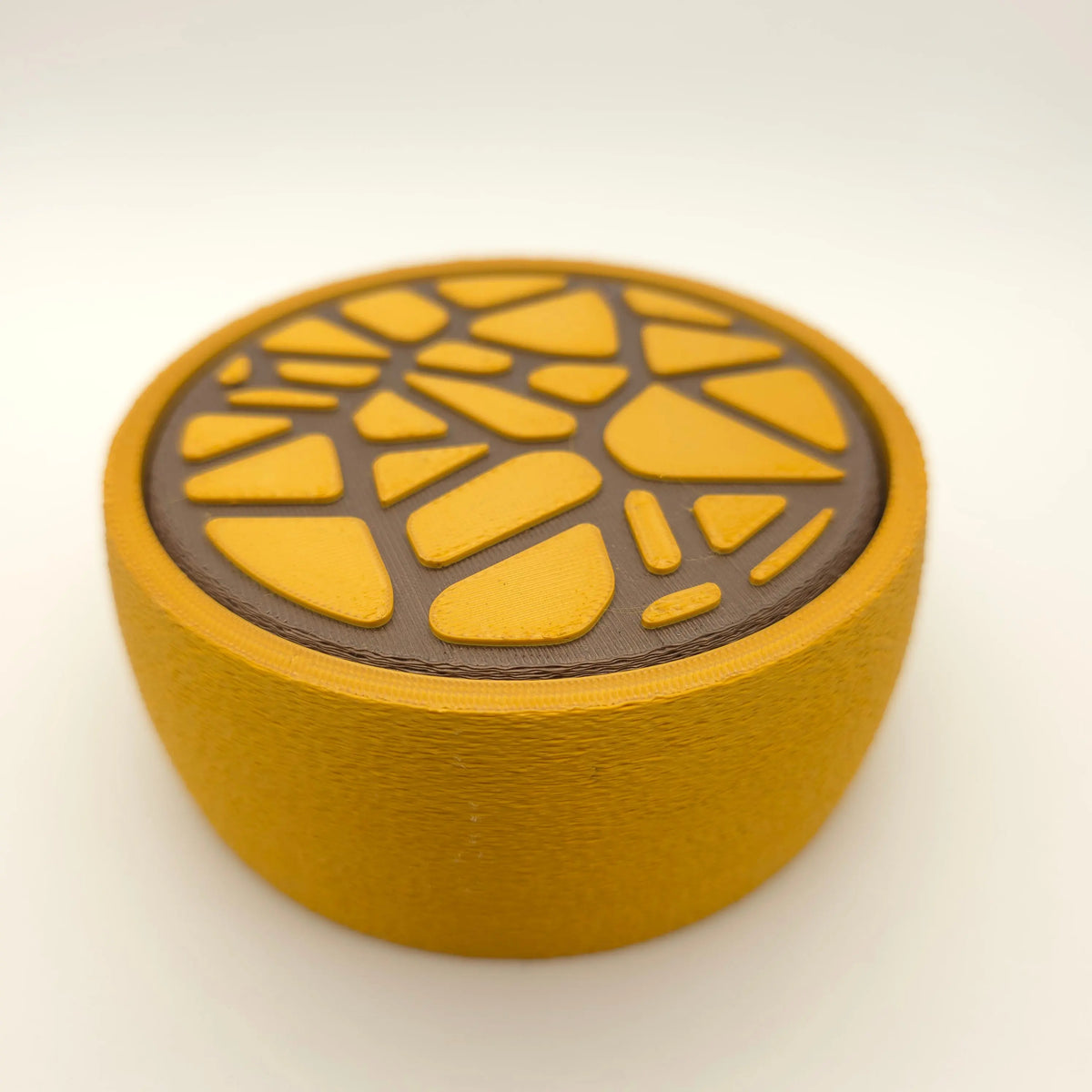 Dessous de Verre Design Voronoi x4 - Set Artisanal Jura