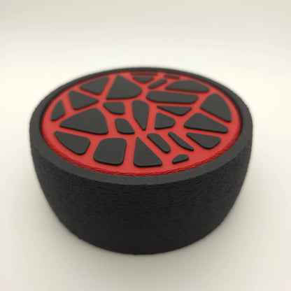 Dessous de Verre Design Voronoi x4 - Set Artisanal Jura