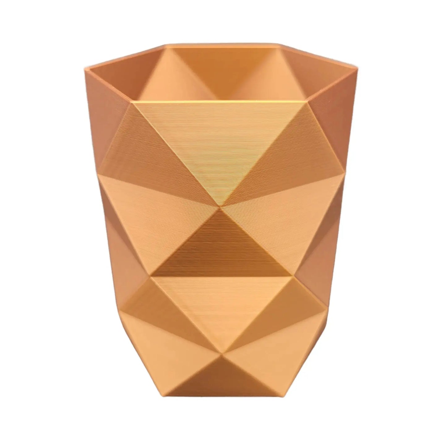 Pot à crayon à facette – Design Moderne et Durable – Fabrication Artisanale Française BEN-J-3DCREA