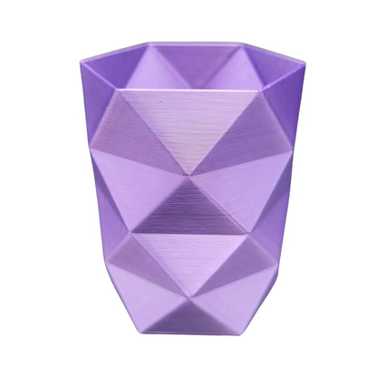Pot à crayon à facette – Design Moderne et Durable – Fabrication Artisanale Française BEN-J-3DCREA