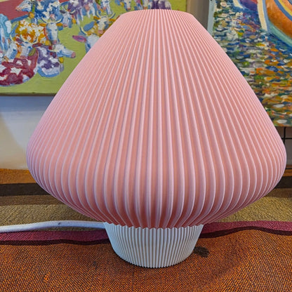 Lampe à Poser « Mushroom » — Silhouette Rétro