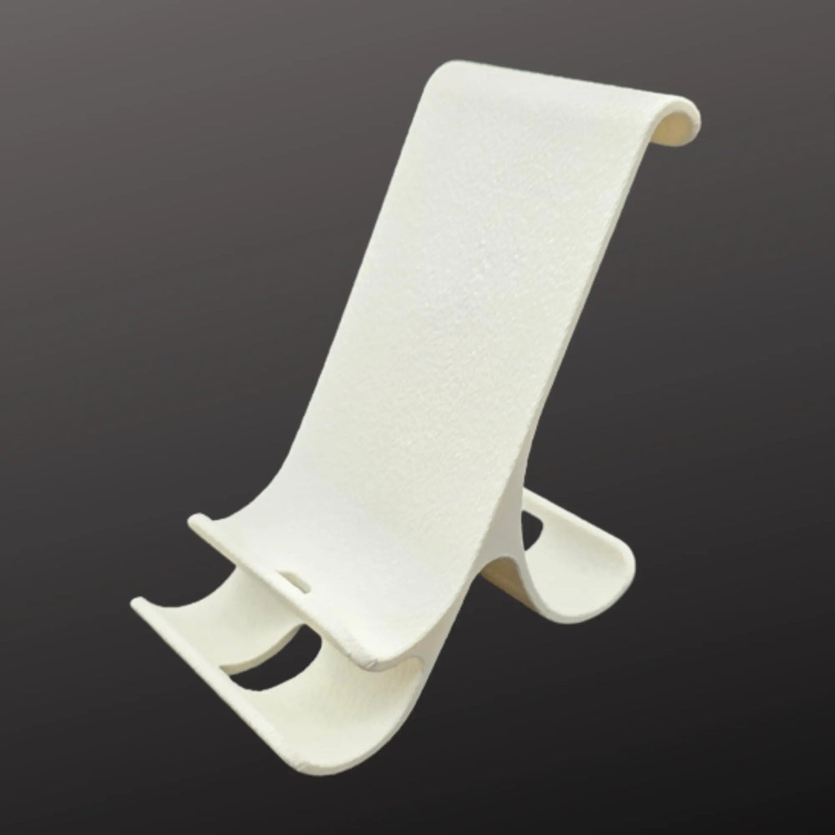 Support Téléphone « Courbe » — Design Épuré