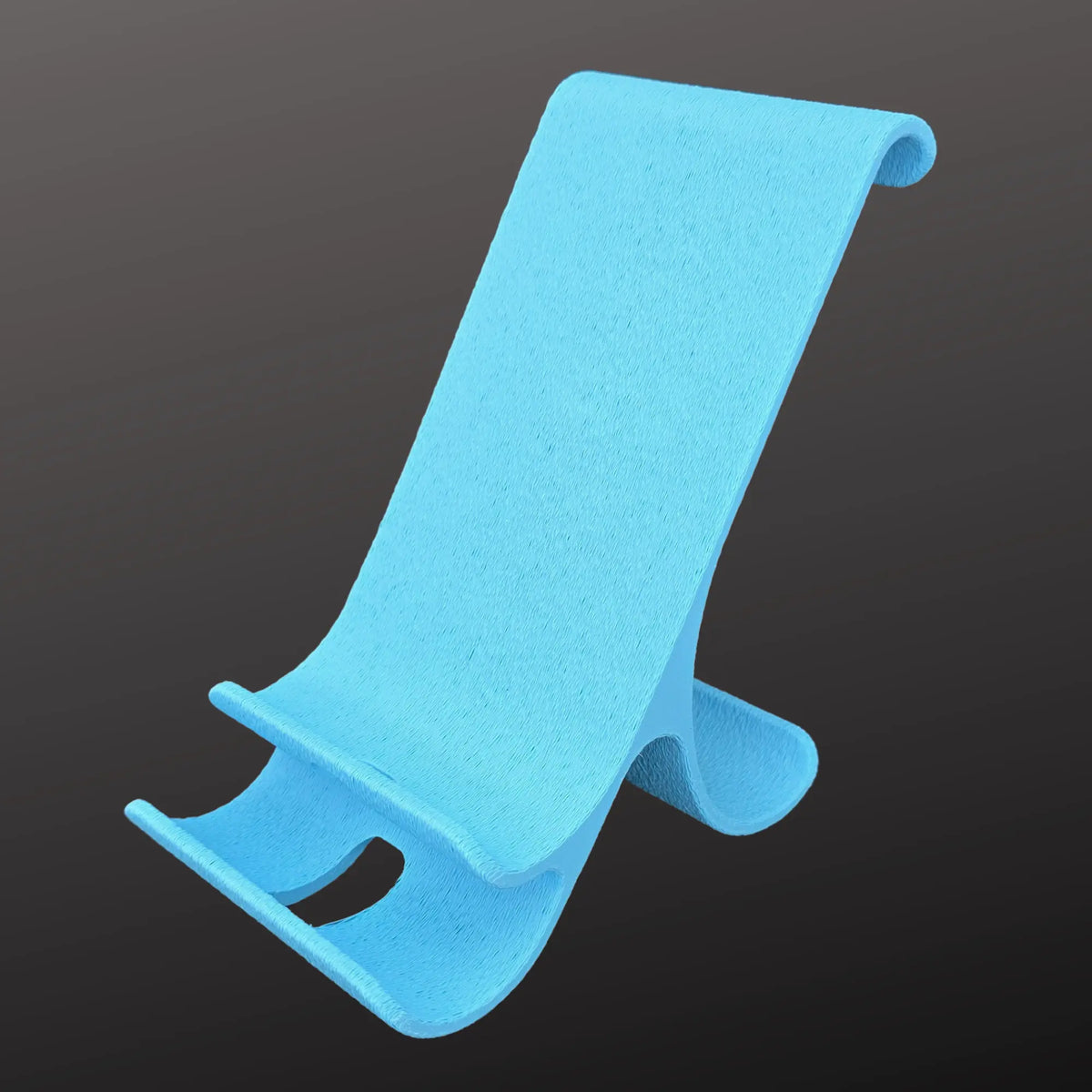 Support Téléphone « Courbe » — Design Épuré