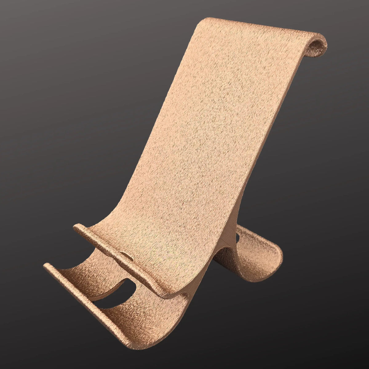 Support Téléphone « Courbe » — Design Épuré