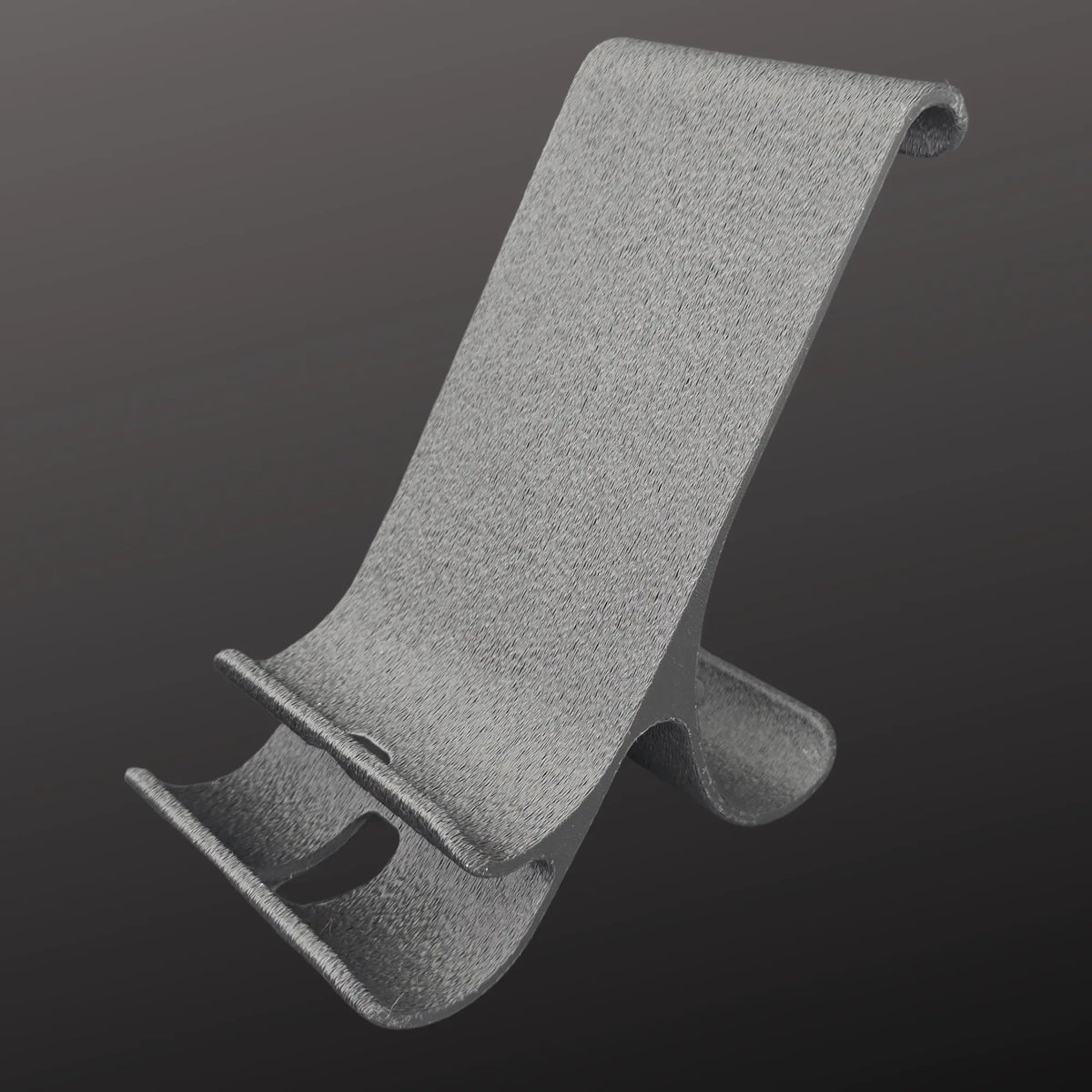 Support Téléphone « Courbe » — Design Épuré