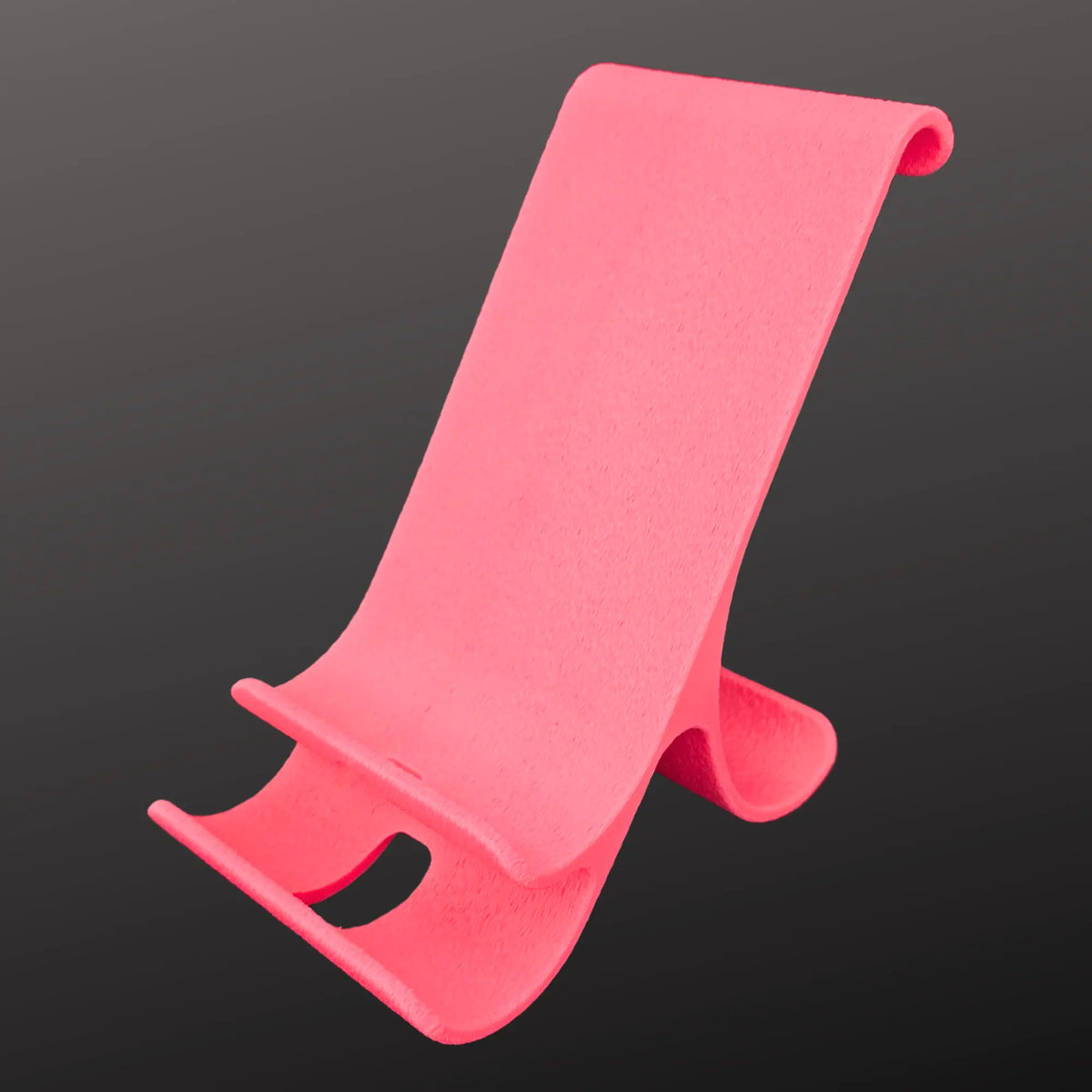 Support Téléphone « Courbe » — Design Épuré