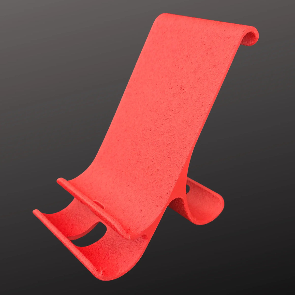 Support Téléphone « Courbe » — Design Épuré