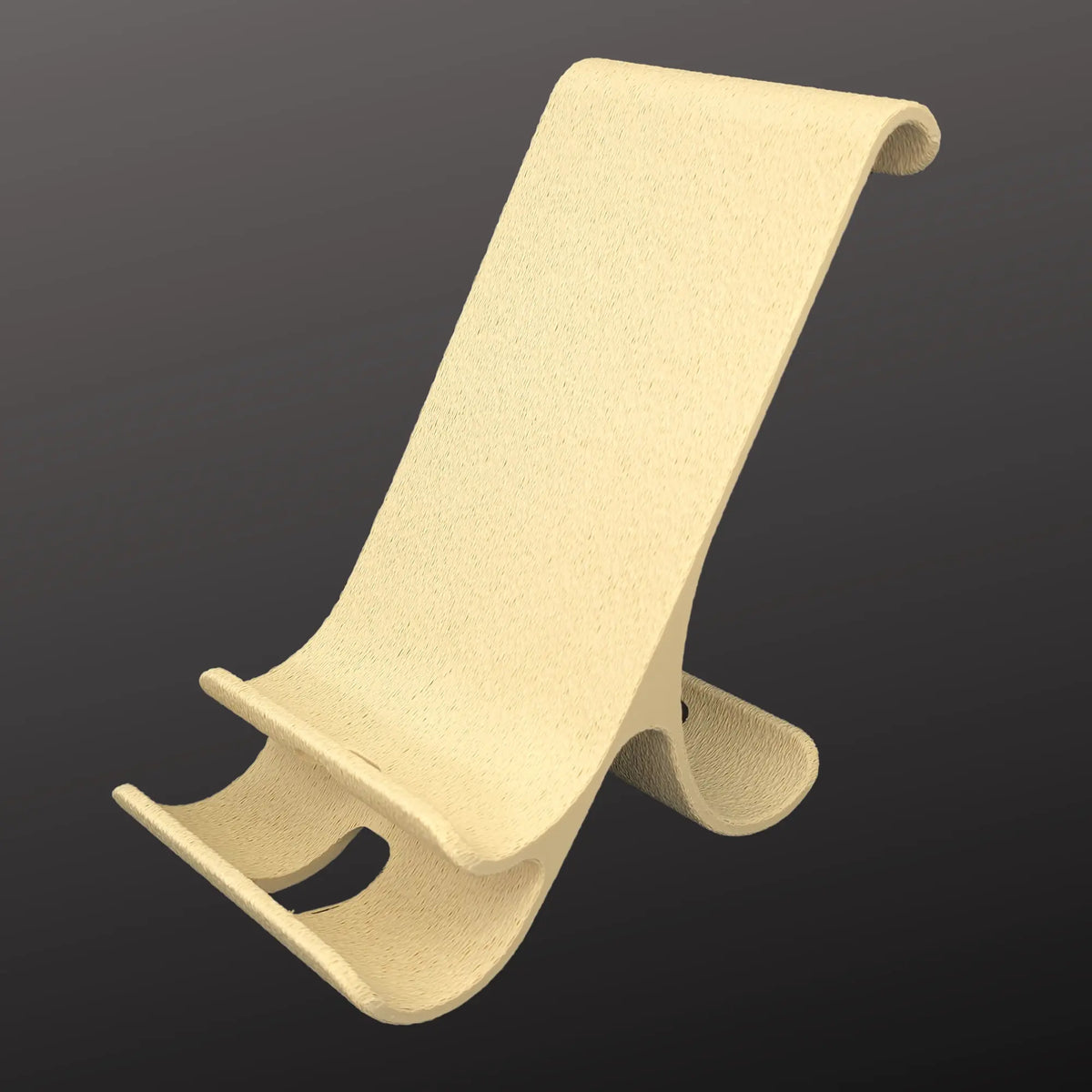 Support Téléphone « Courbe » — Design Épuré