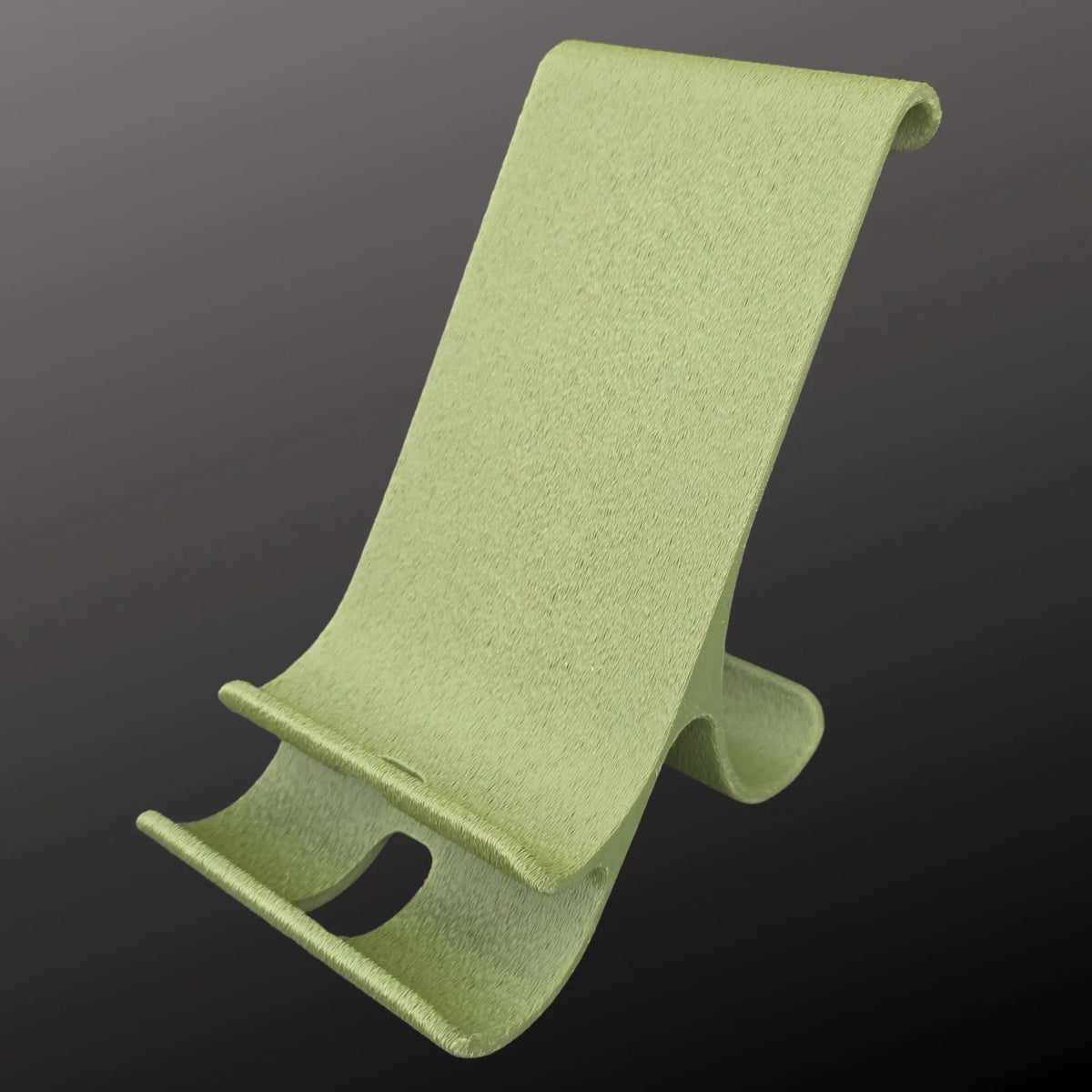 Support Téléphone « Courbe » — Design Épuré