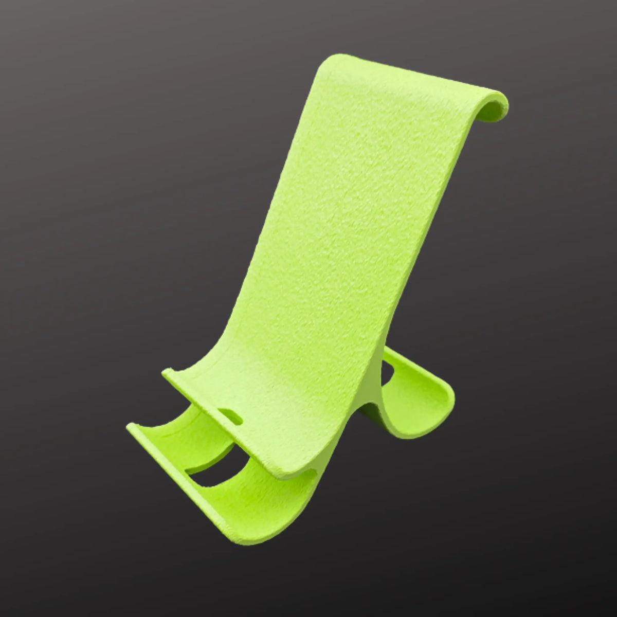 Support Téléphone « Courbe » — Design Épuré
