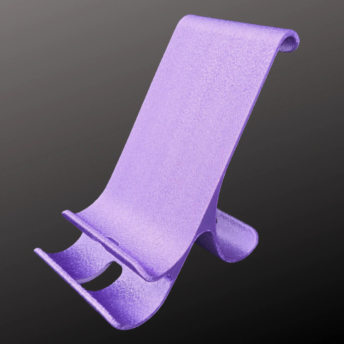 Support Téléphone « Courbe » — Design Épuré