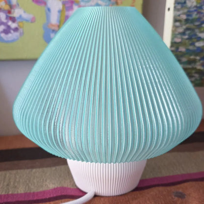 Lampe à Poser « Mushroom » — Silhouette Rétro